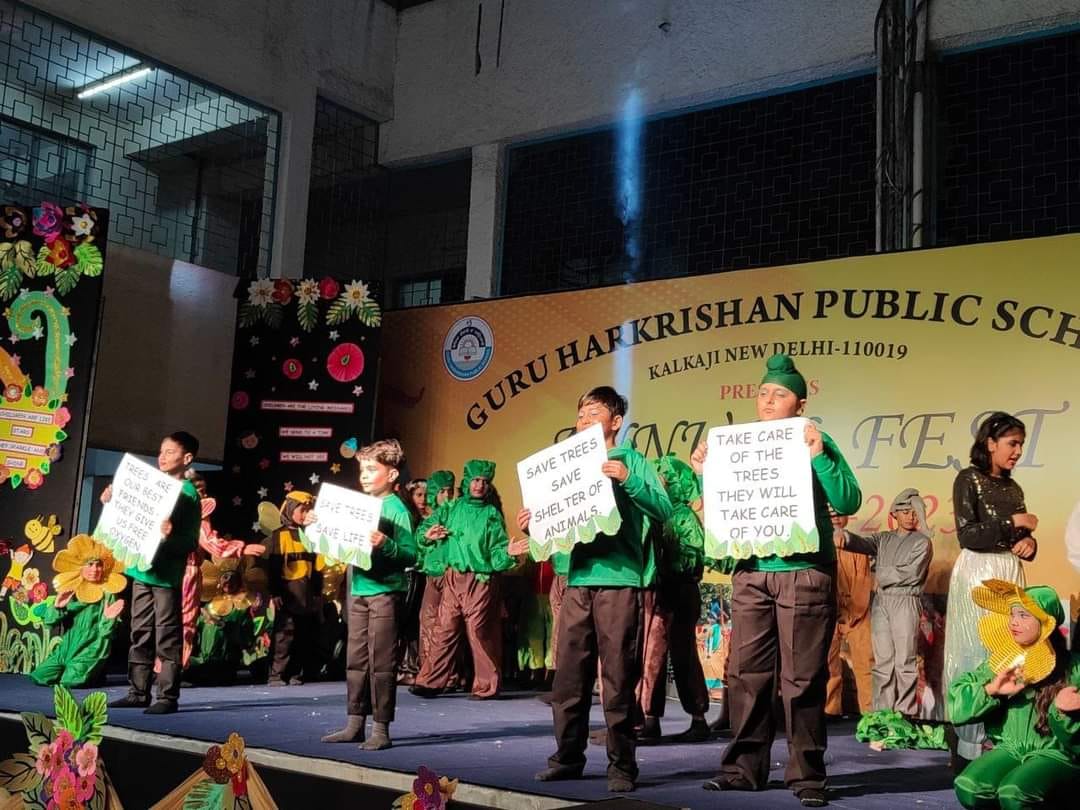 Guru Harkrishan Public School campus photo 5 of 16 — Kalkaji