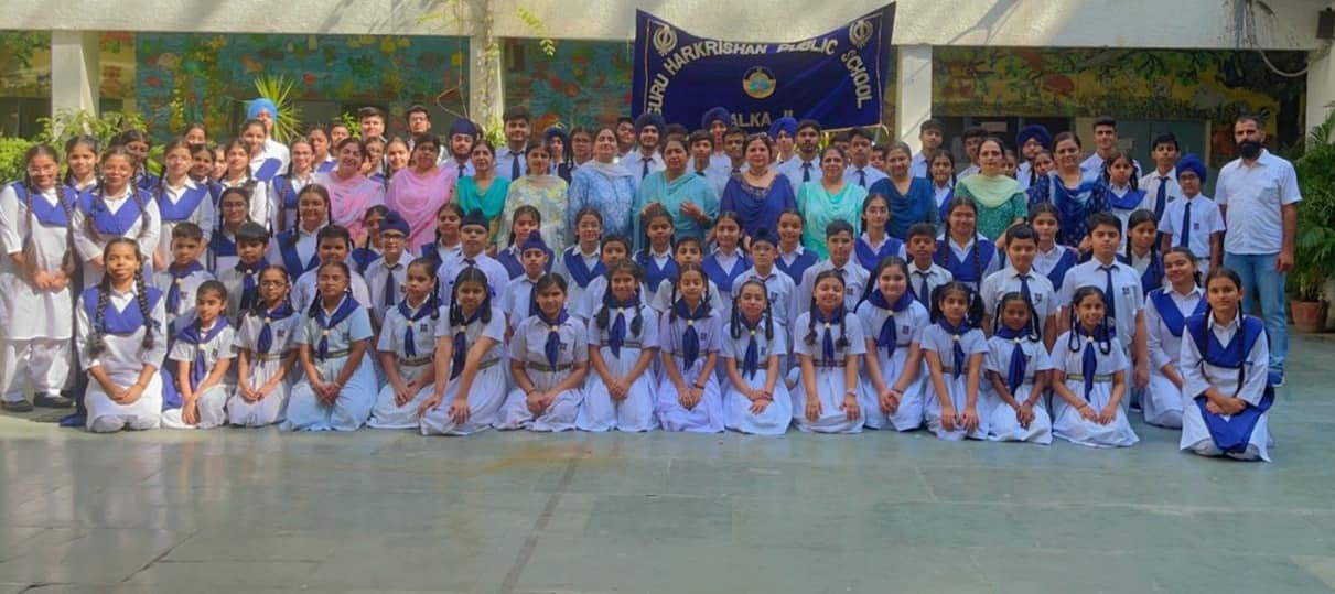 Guru Harkrishan Public School campus photo 13 of 16 — Kalkaji