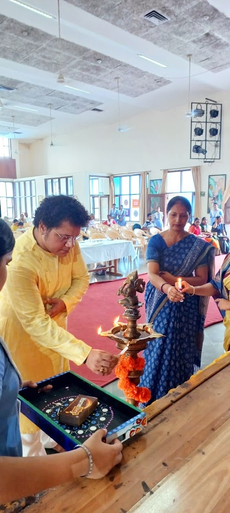 Sri Satya Sai Vidya Vihar School campus photo 4 of 5 — Kalkaji
