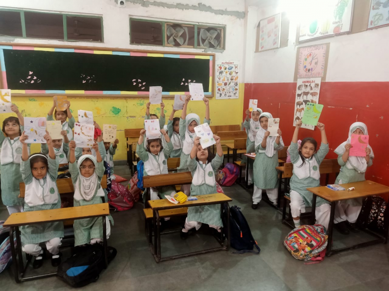 Khadijatul Kubra Girls Public School campus photo 3 of 17 — Okhla