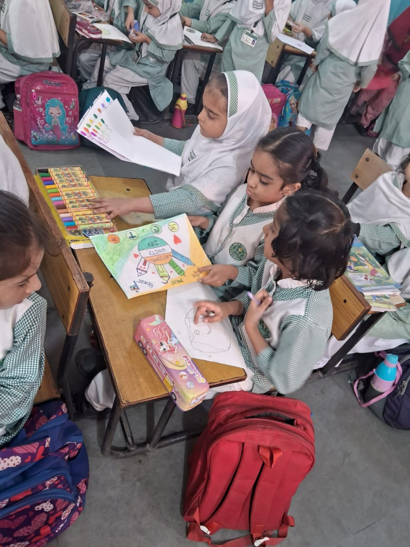 Khadijatul Kubra Girls Public School campus photo 4 of 17 — Okhla