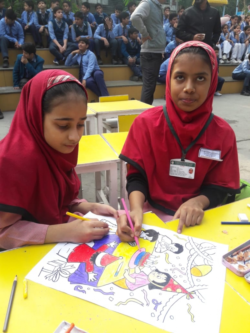 Khadijatul Kubra Girls Public School campus photo 12 of 17 — Okhla