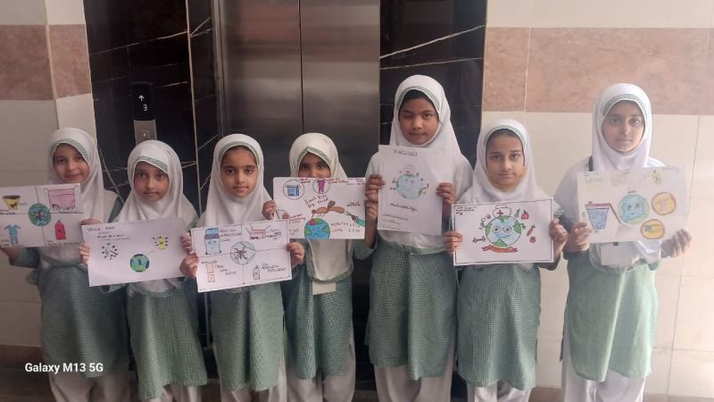 Khadijatul Kubra Girls Public School campus photo 14 of 17 — Okhla