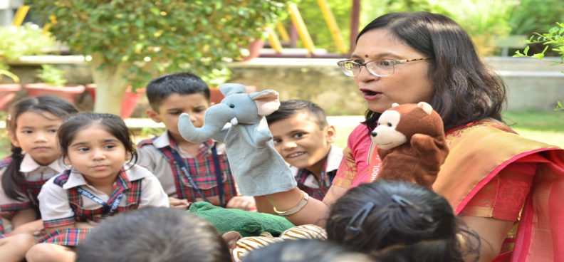 DAV Public School campus photo 18 of 30 — Jasola Vihar