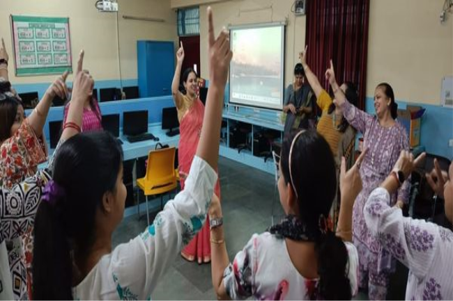 DAV Public School campus photo 23 of 30 — Jasola Vihar