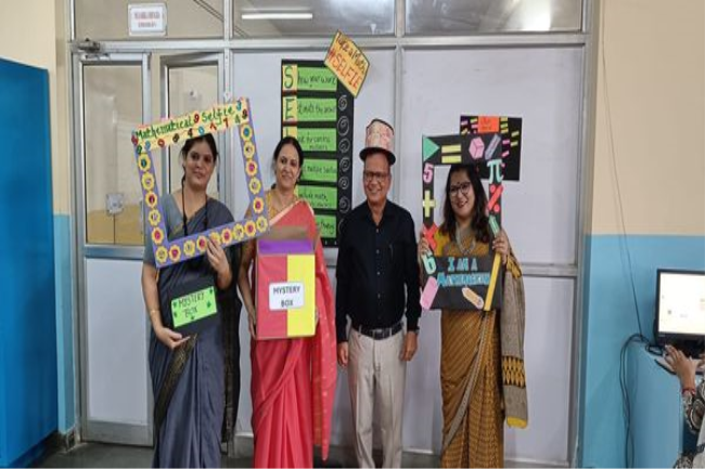 DAV Public School campus photo 25 of 30 — Jasola Vihar