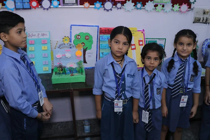 Babu Khem Chand Advocate Memorial Public School campus photo 4 of 30 — Badarpur
