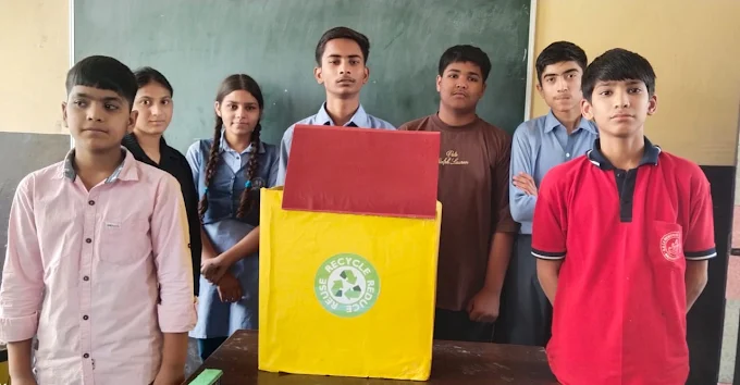 Babu Khem Chand Advocate Memorial Public School campus photo 9 of 30 — Badarpur