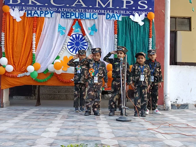Babu Khem Chand Advocate Memorial Public School campus photo 14 of 30 — Badarpur