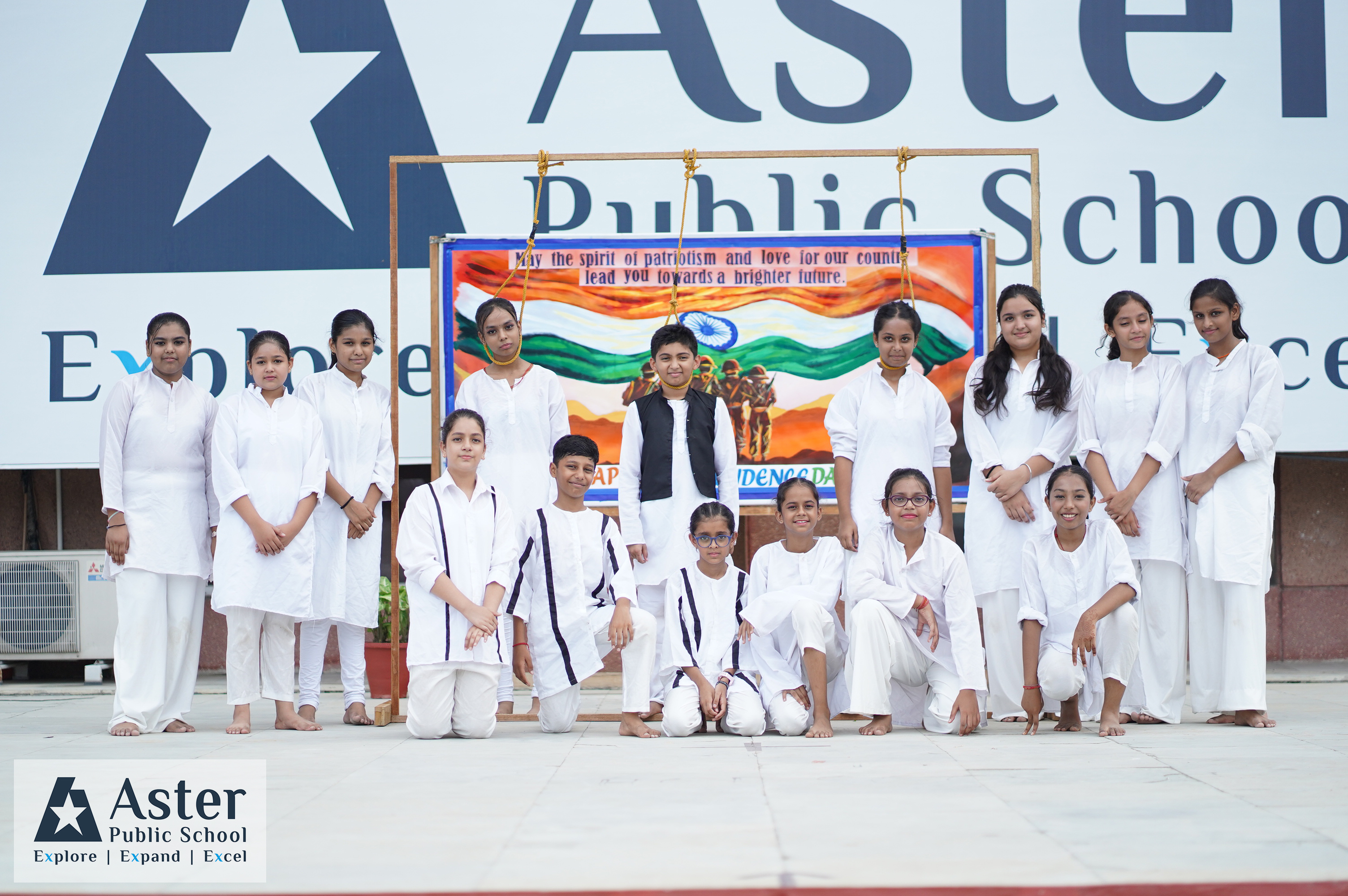 Aster Public School campus photo 13 of 30 — Delta II