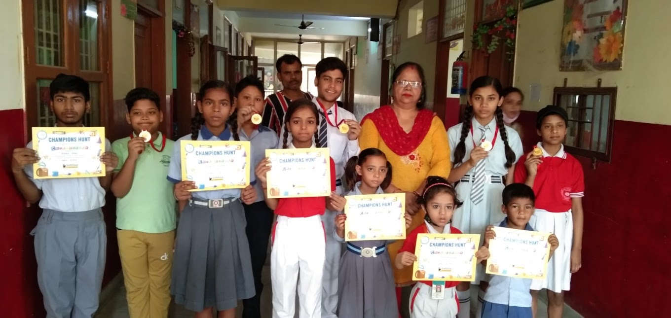 Aadarsh Bal Vikas Public School campus photo 3 of 18 — Sector 45