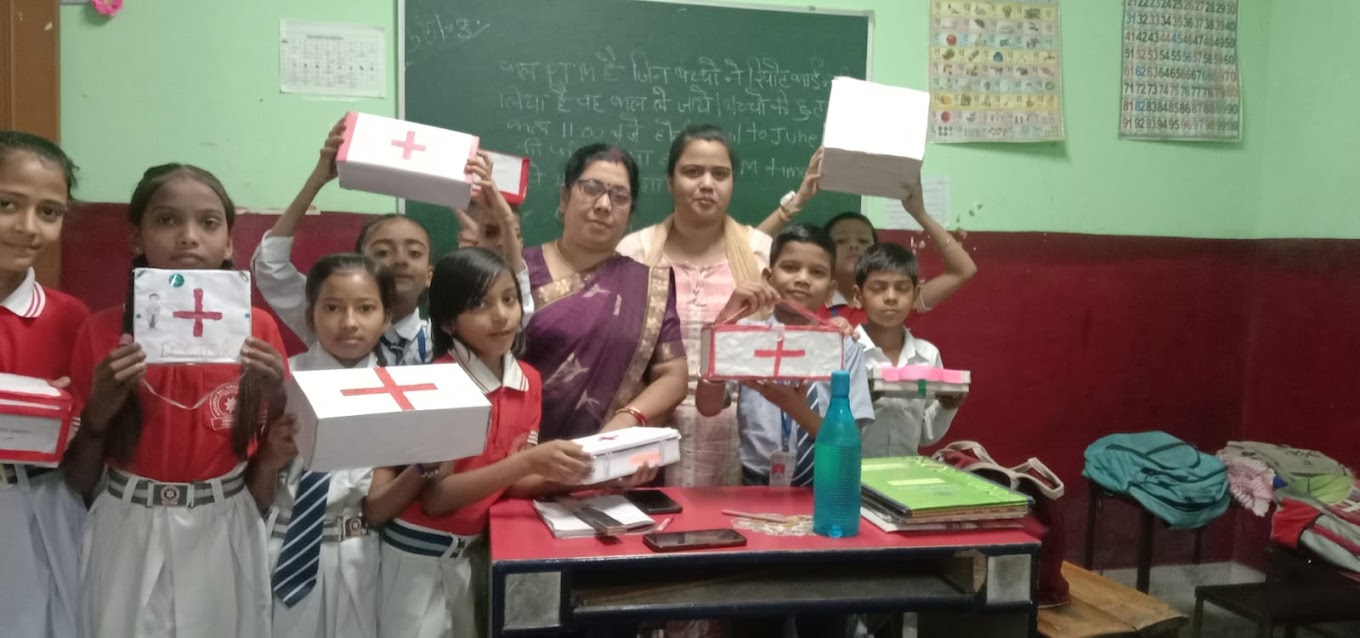 Aadarsh Bal Vikas Public School campus photo 4 of 18 — Sector 45