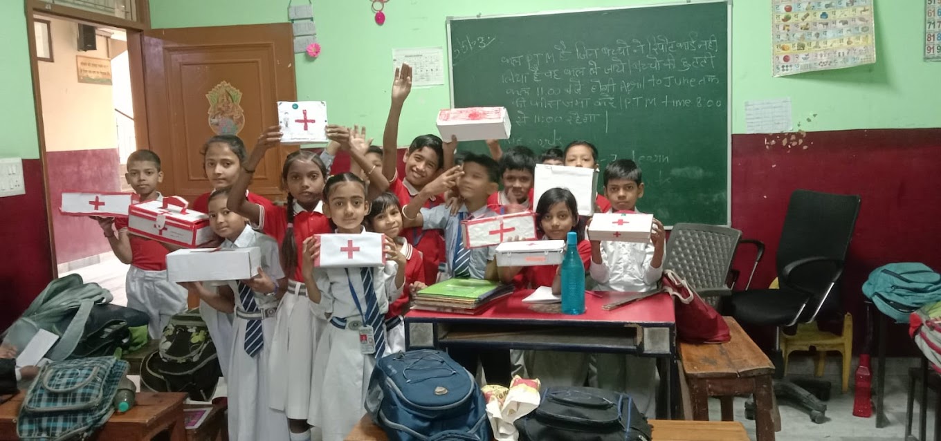 Aadarsh Bal Vikas Public School campus photo 7 of 18 — Sector 45