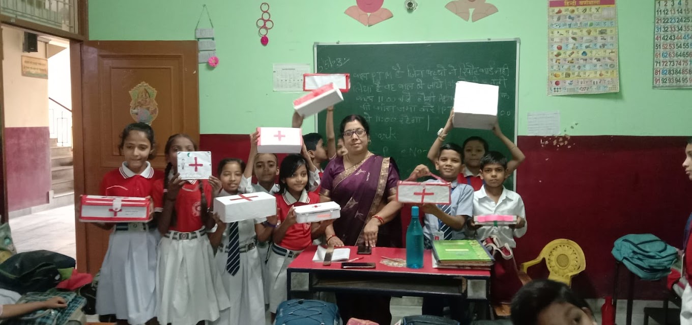 Aadarsh Bal Vikas Public School campus photo 13 of 18 — Sector 45