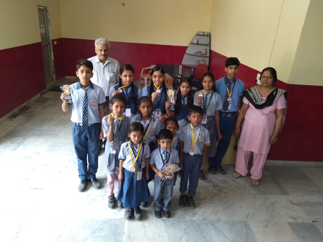 Aadarsh Bal Vikas Public School campus photo 18 of 18 — Sector 45