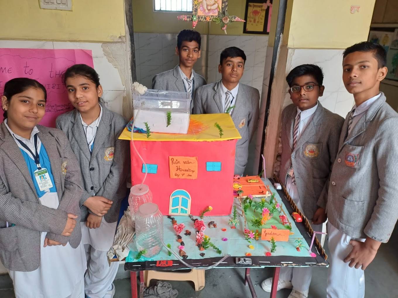 Model National Public School campus photo 6 of 23 — Sector 44