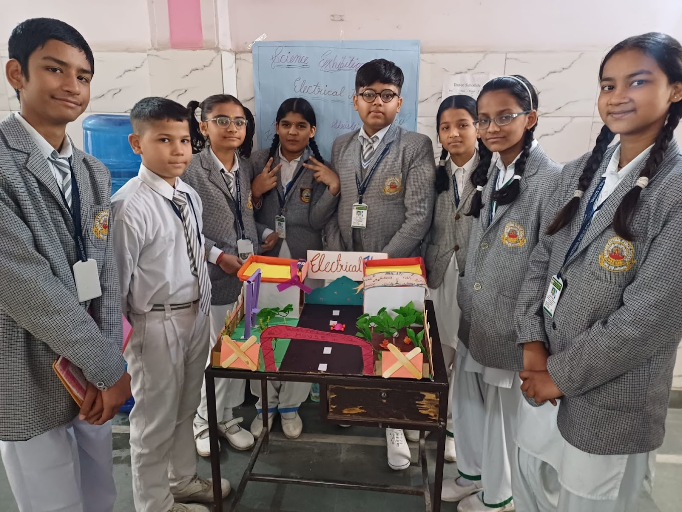 Model National Public School campus photo 7 of 23 — Sector 44