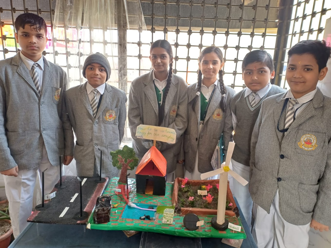 Model National Public School campus photo 10 of 23 — Sector 44
