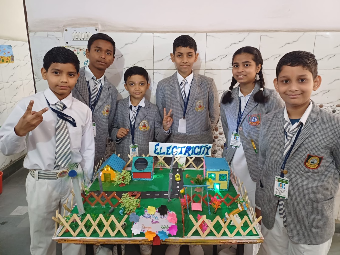 Model National Public School campus photo 12 of 23 — Sector 44