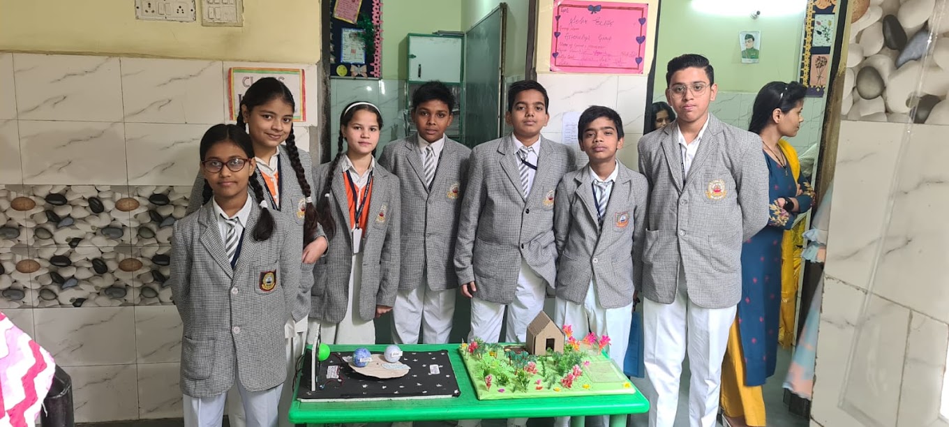 Model National Public School campus photo 18 of 23 — Sector 44
