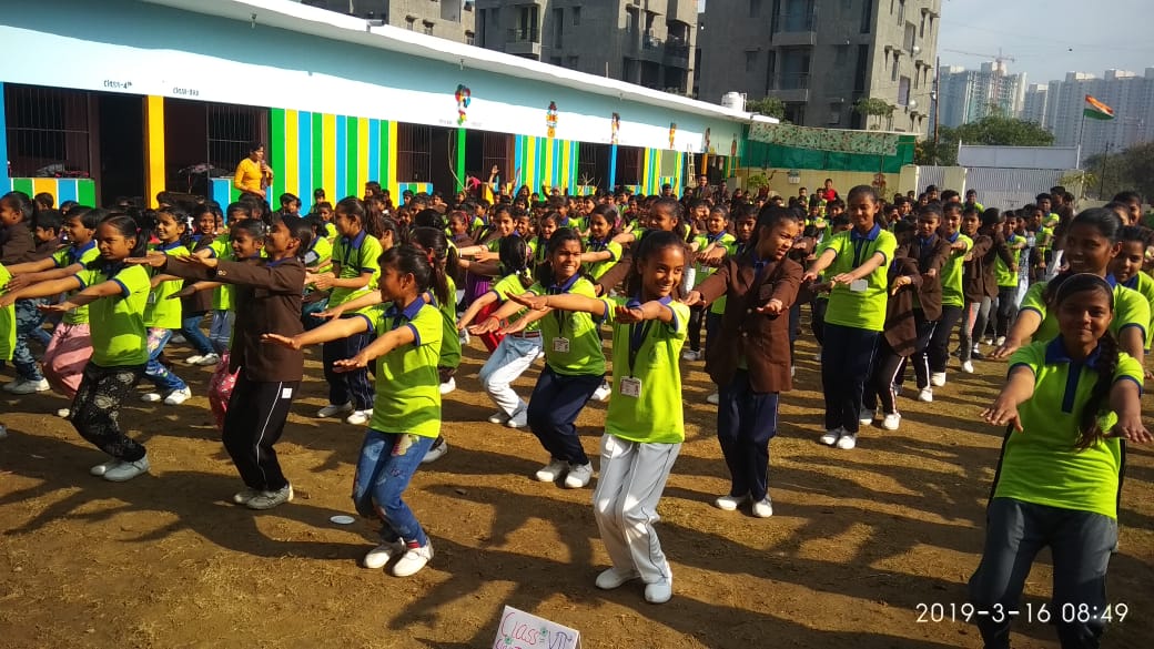 Ram Krishna Paramhans Public School campus photo 6 of 13 — Sector 73