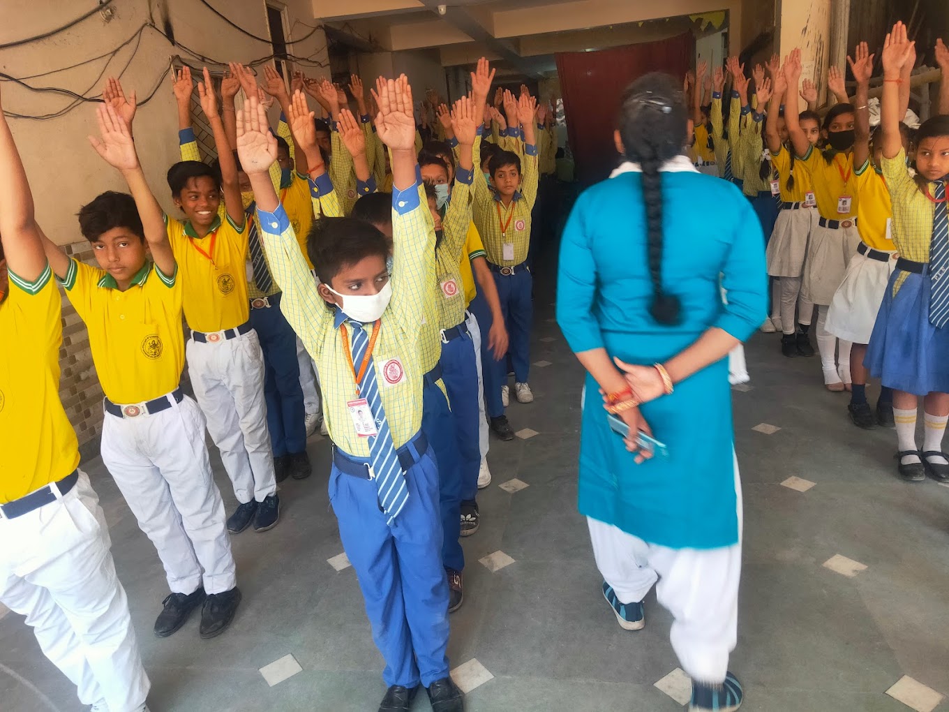 Pratibha International School campus photo 3 of 7 — Sector 63