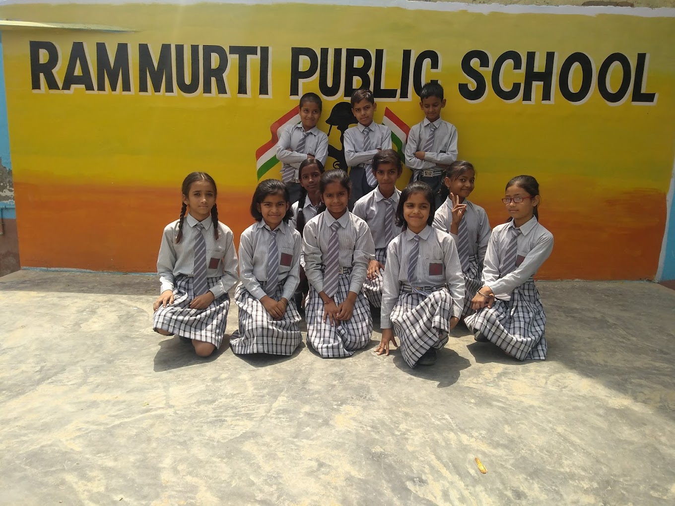 Ram Murti Public School campus photo 4 of 22 — Sector 93