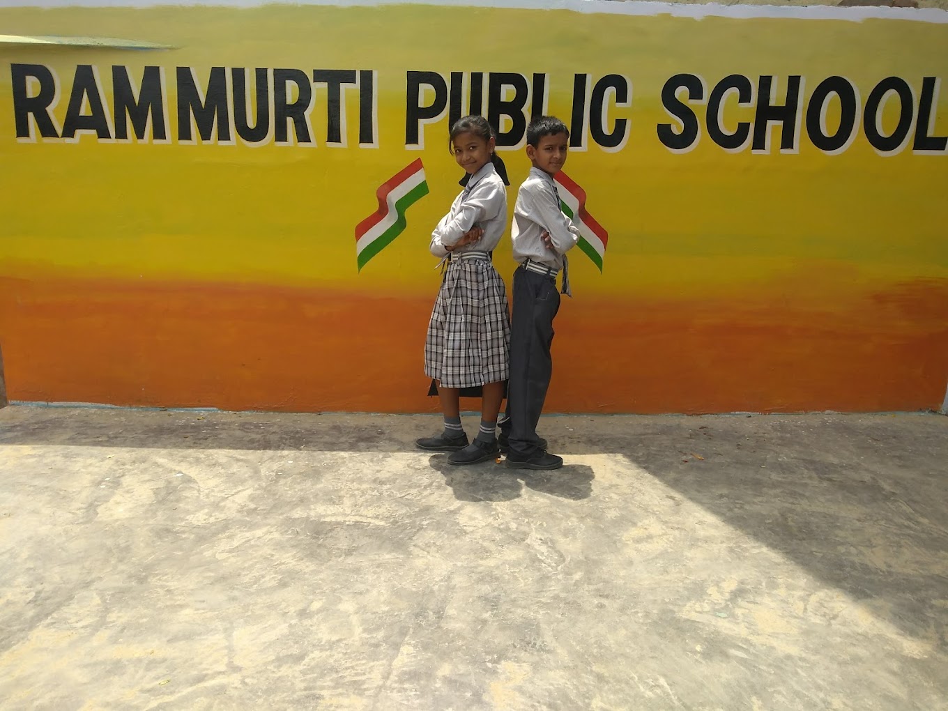 Ram Murti Public School campus photo 7 of 22 — Sector 93