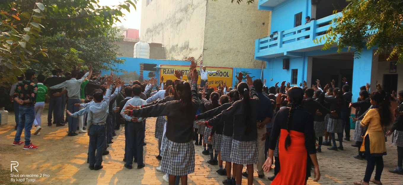 Ram Murti Public School campus photo 9 of 22 — Sector 93