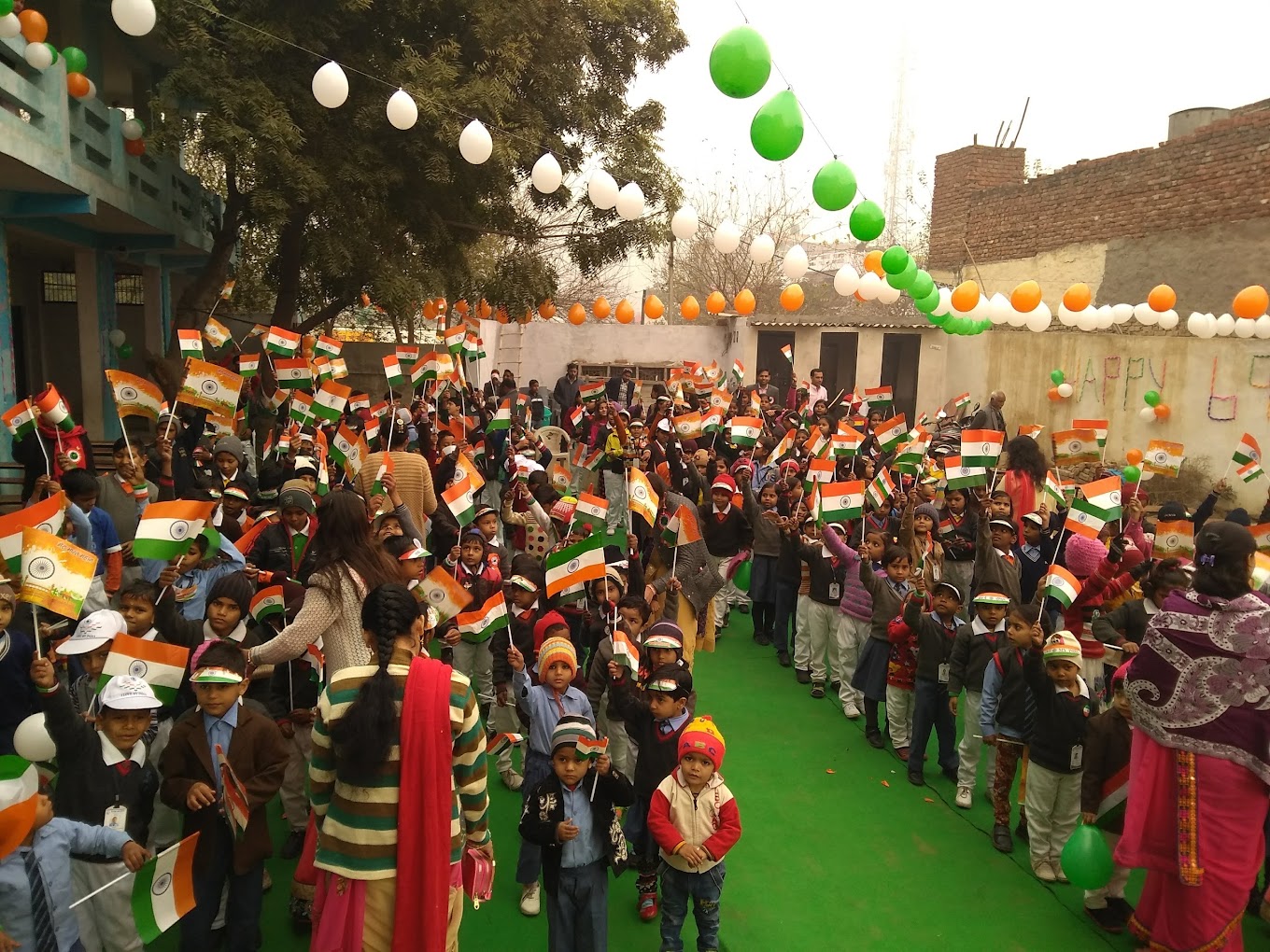 Ram Murti Public School campus photo 13 of 22 — Sector 93
