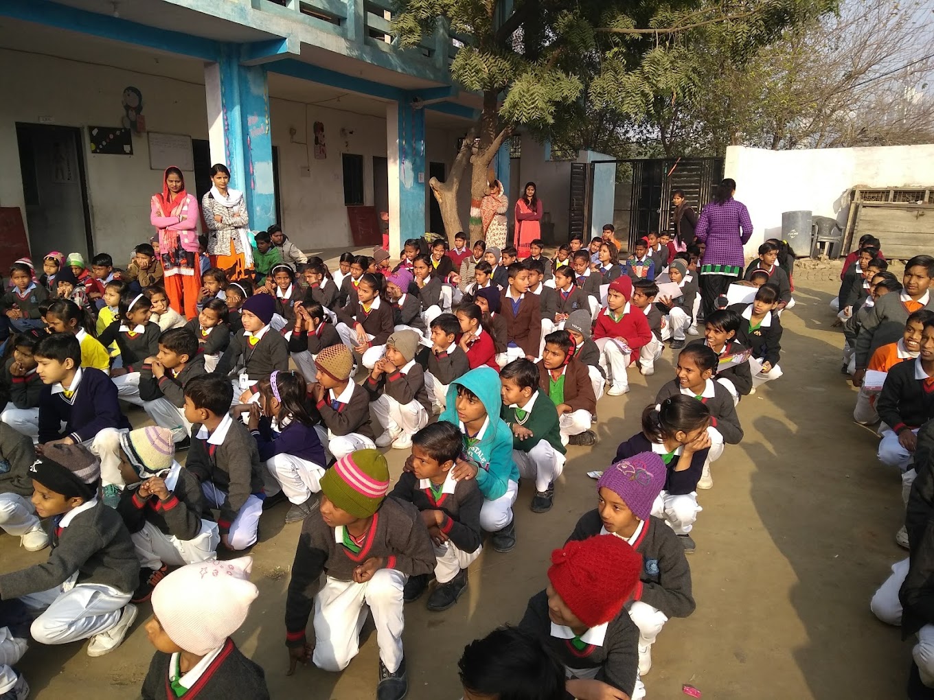 Ram Murti Public School campus photo 14 of 22 — Sector 93