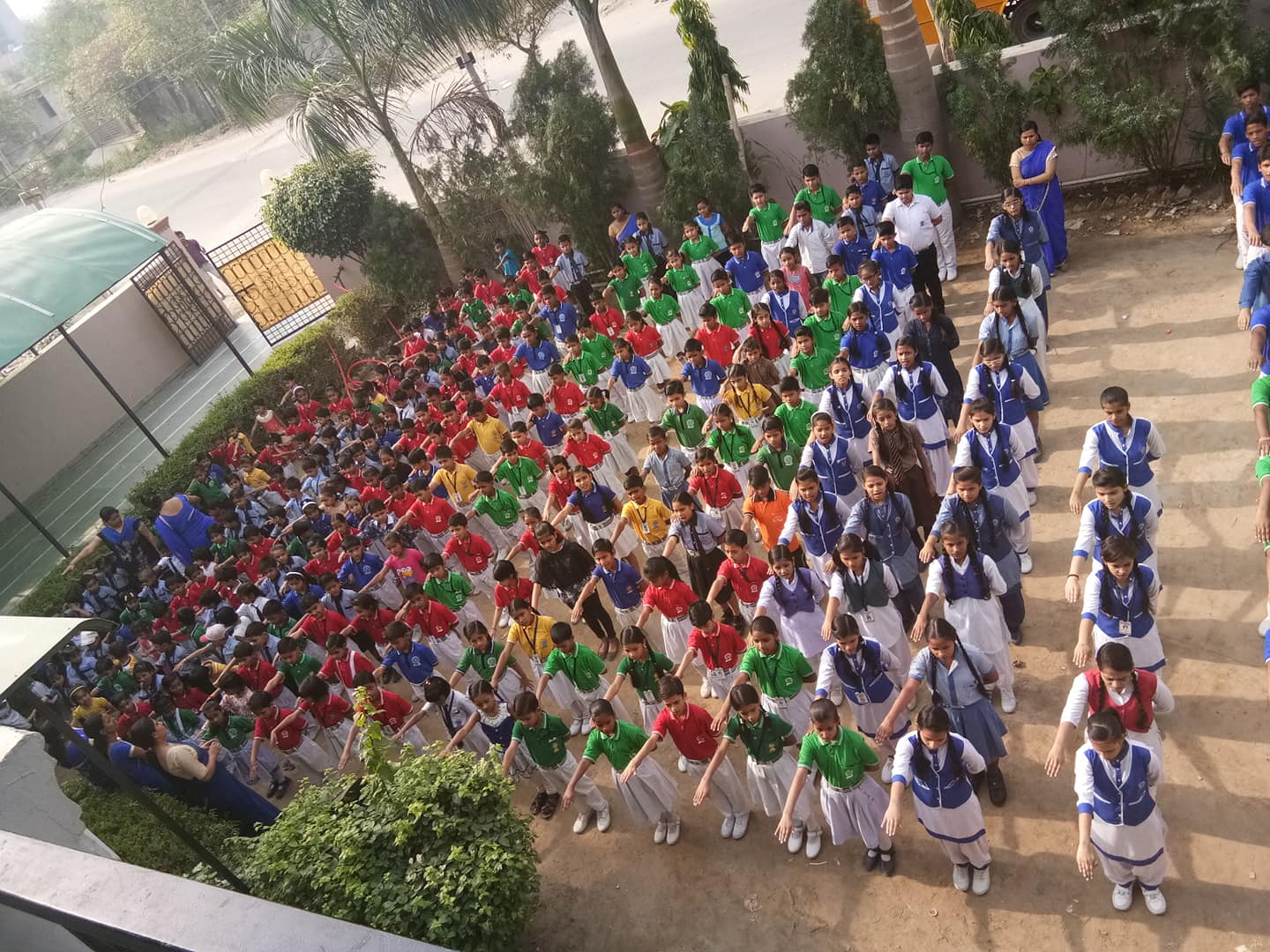 Om Shanti Om International School campus photo 9 of 30 — Sector 70