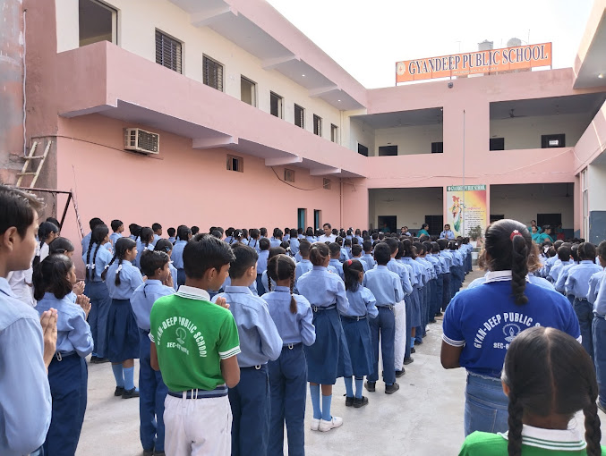 Gyandeep Public School campus photo 3 of 6 — Sector 63