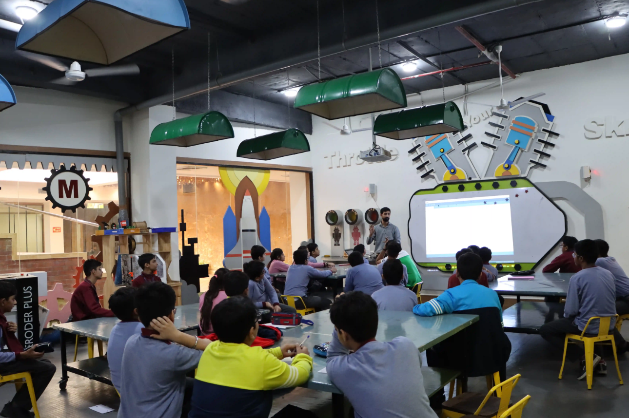 Manav Rachna International School campus photo 5 of 5 — Sector 14
