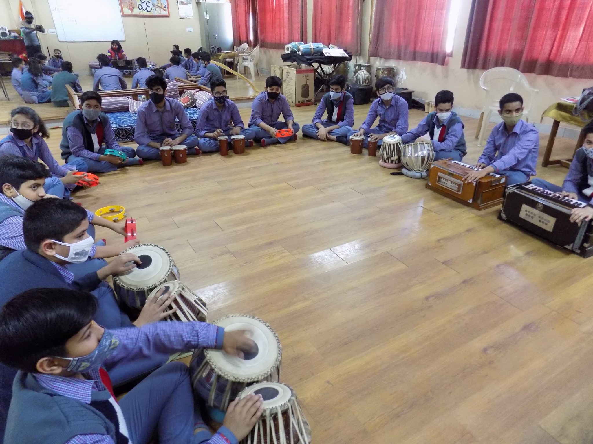 Lalit Mahajan SVM Senior Secondary School campus photo 4 of 22 — Vasant Vihar