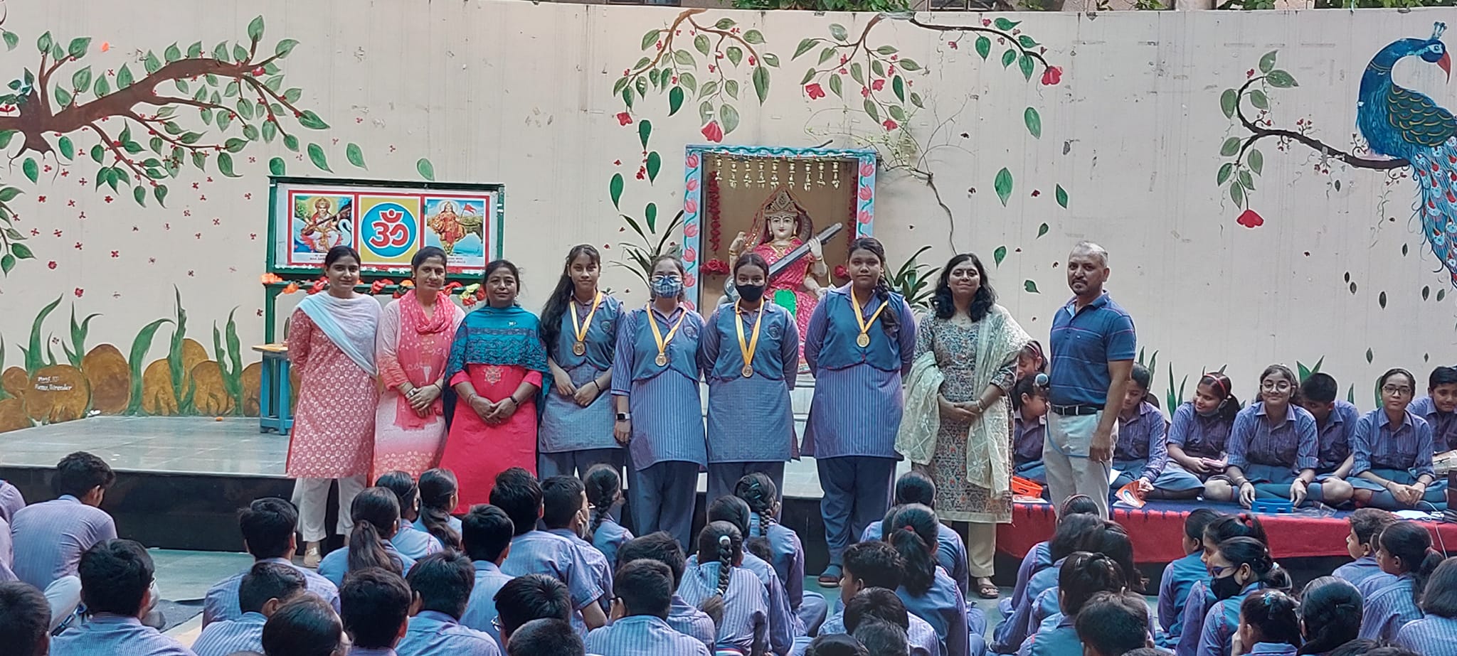 Lalit Mahajan SVM Senior Secondary School campus photo 8 of 22 — Vasant Vihar