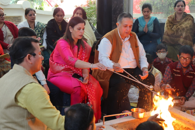 Suraj Bhan DAV Public School campus photo 13 of 30 — Vasant Vihar