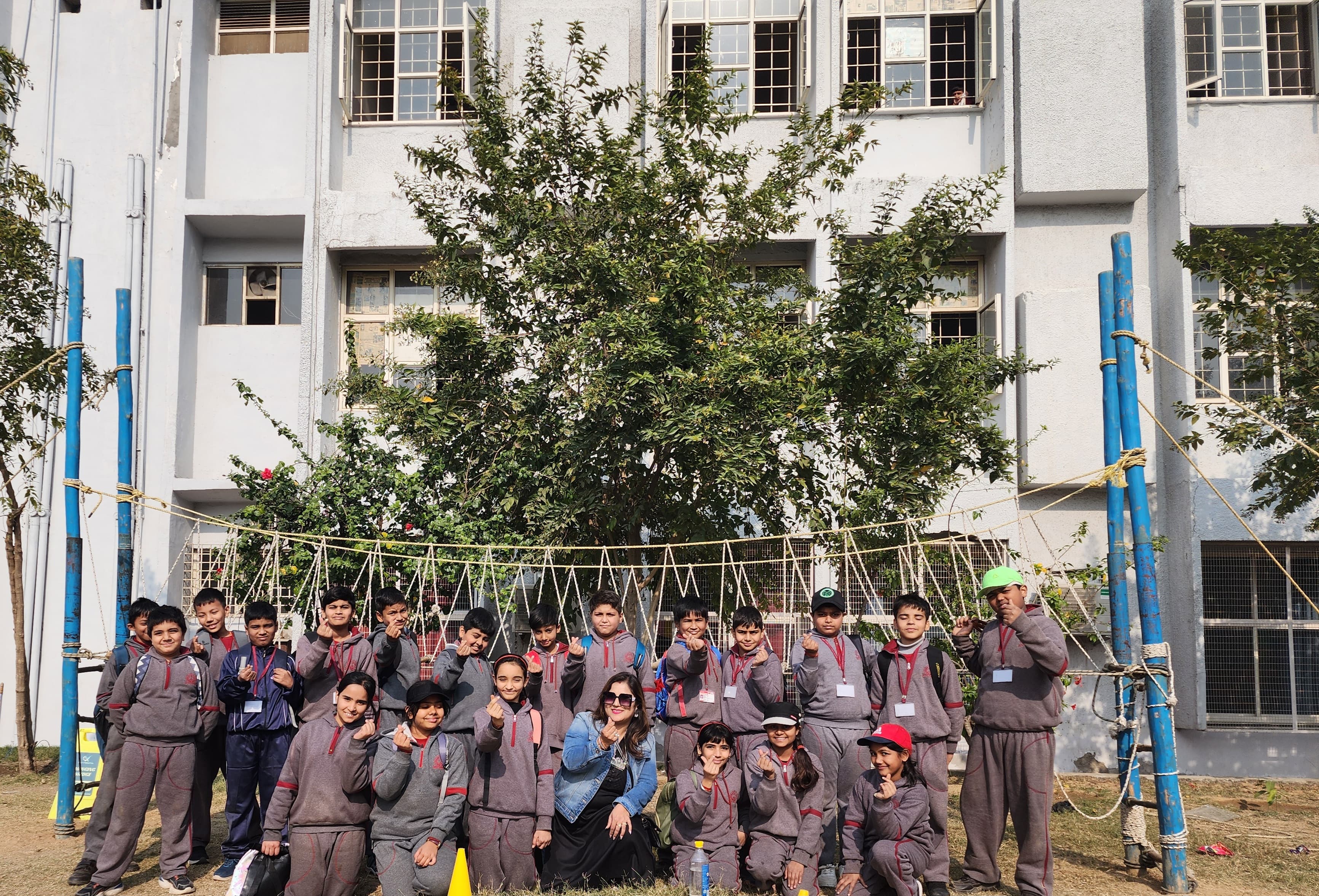 Suraj Bhan DAV Public School campus photo 27 of 30 — Vasant Vihar