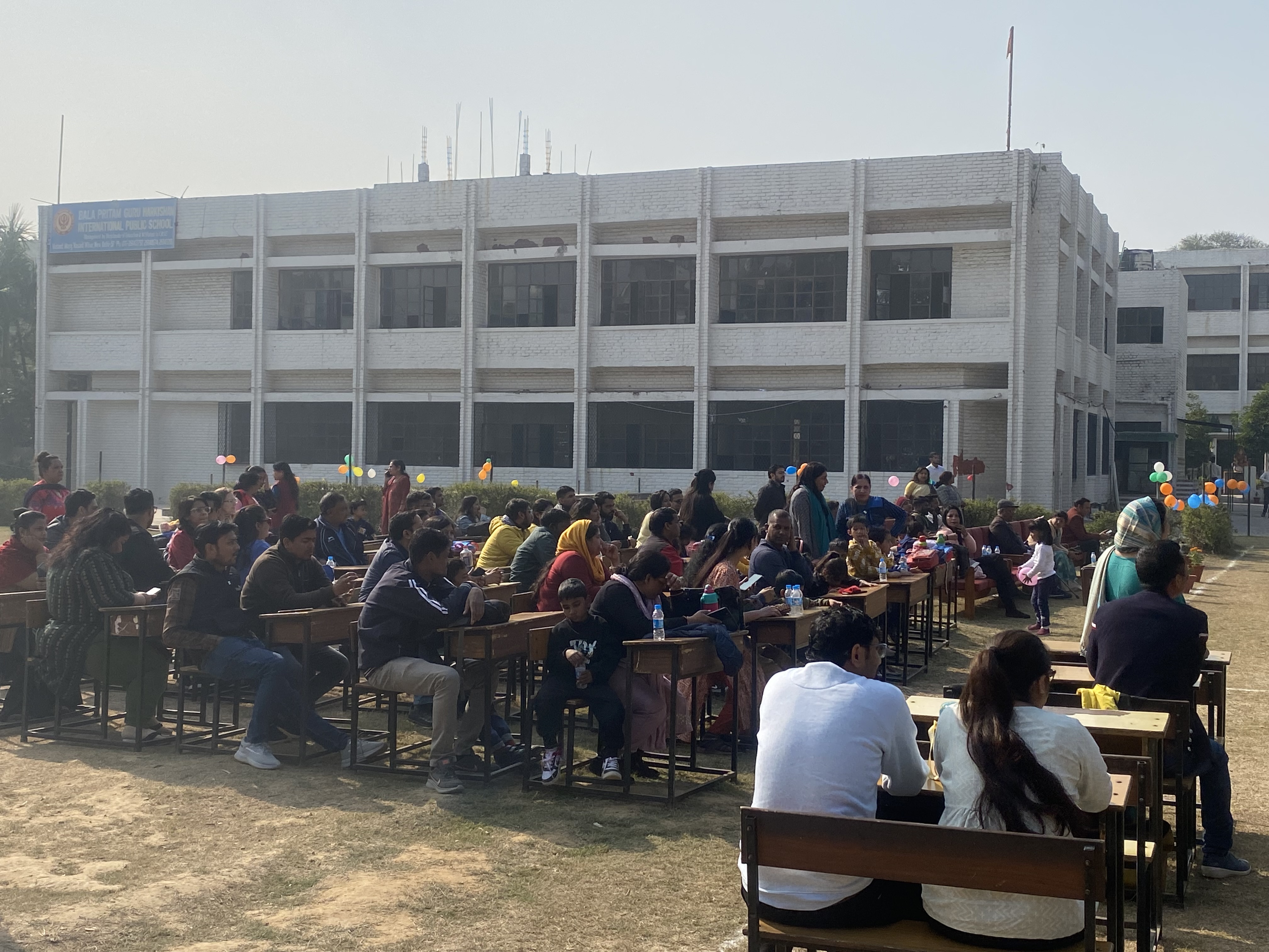 Bala Pritam Guru Harkishan International Public School campus photo 5 of 6 — Vasant Vihar