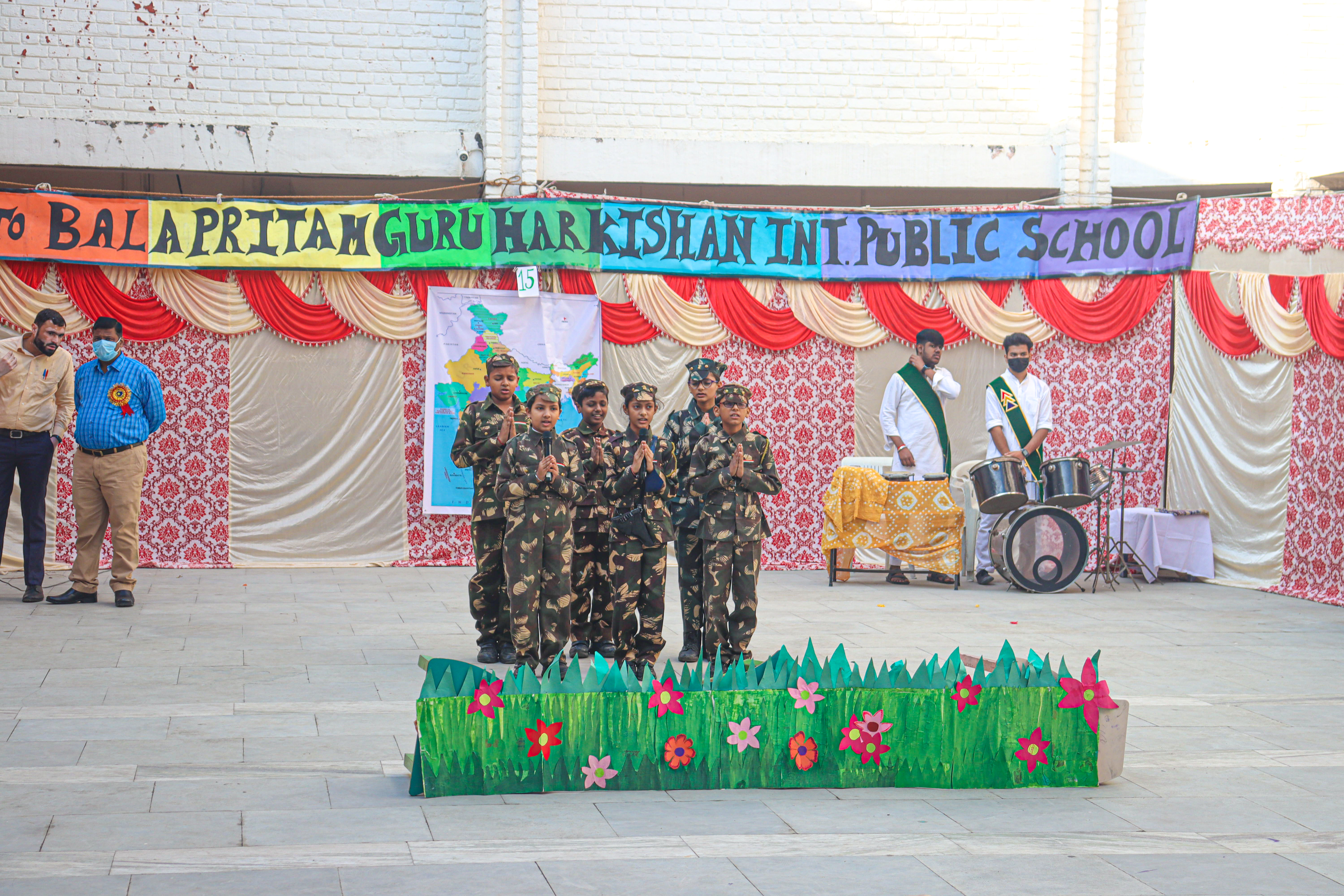 Bala Pritam Guru Harkishan International Public School campus photo 2 of 6 — Vasant Vihar
