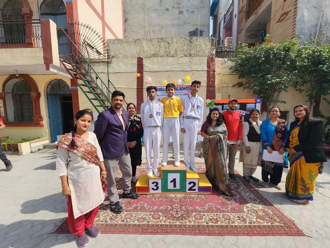 St. Michell Public School campus photo 13 of 20 — Janakpuri