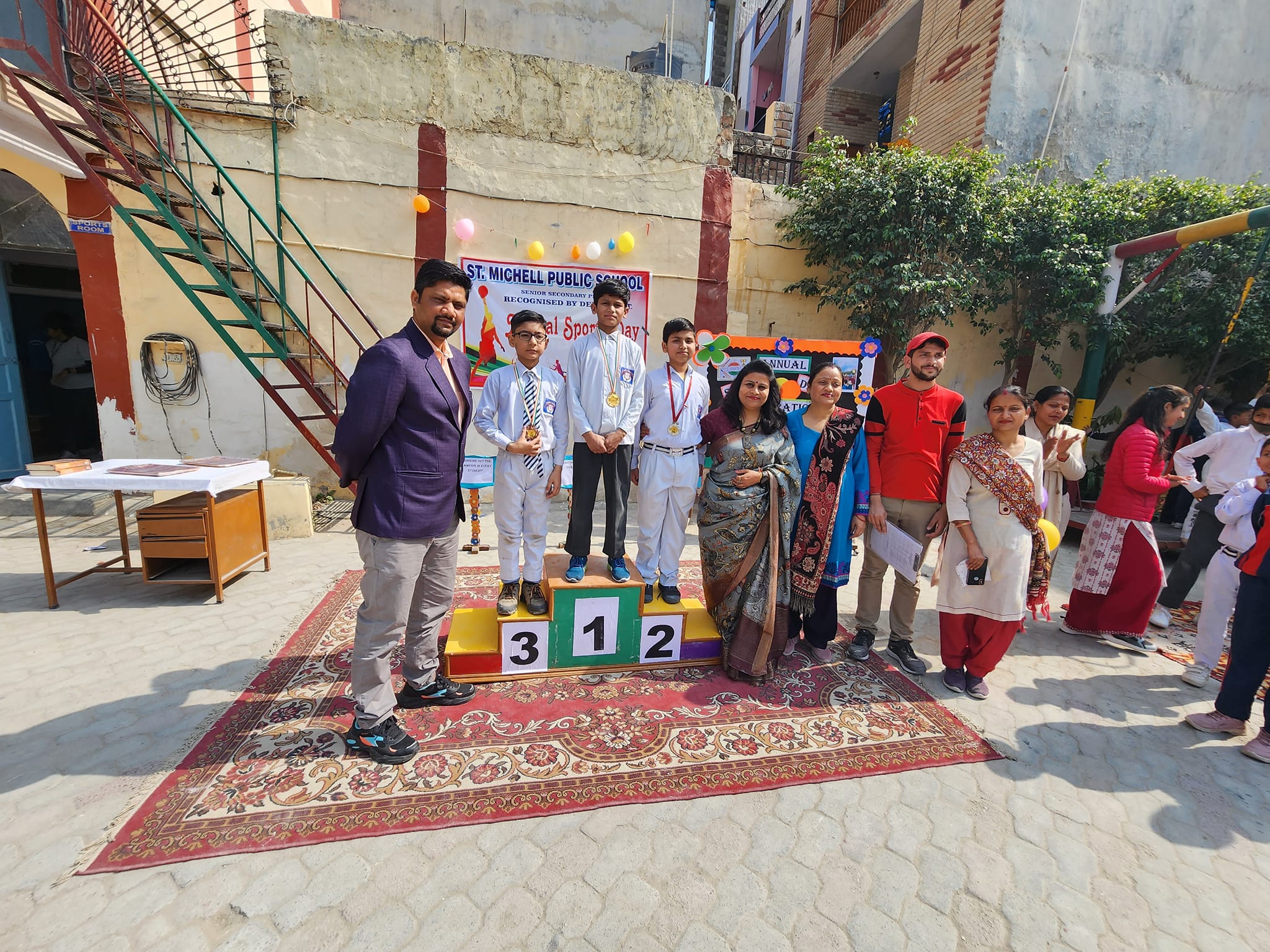 St. Michell Public School campus photo 10 of 20 — Janakpuri