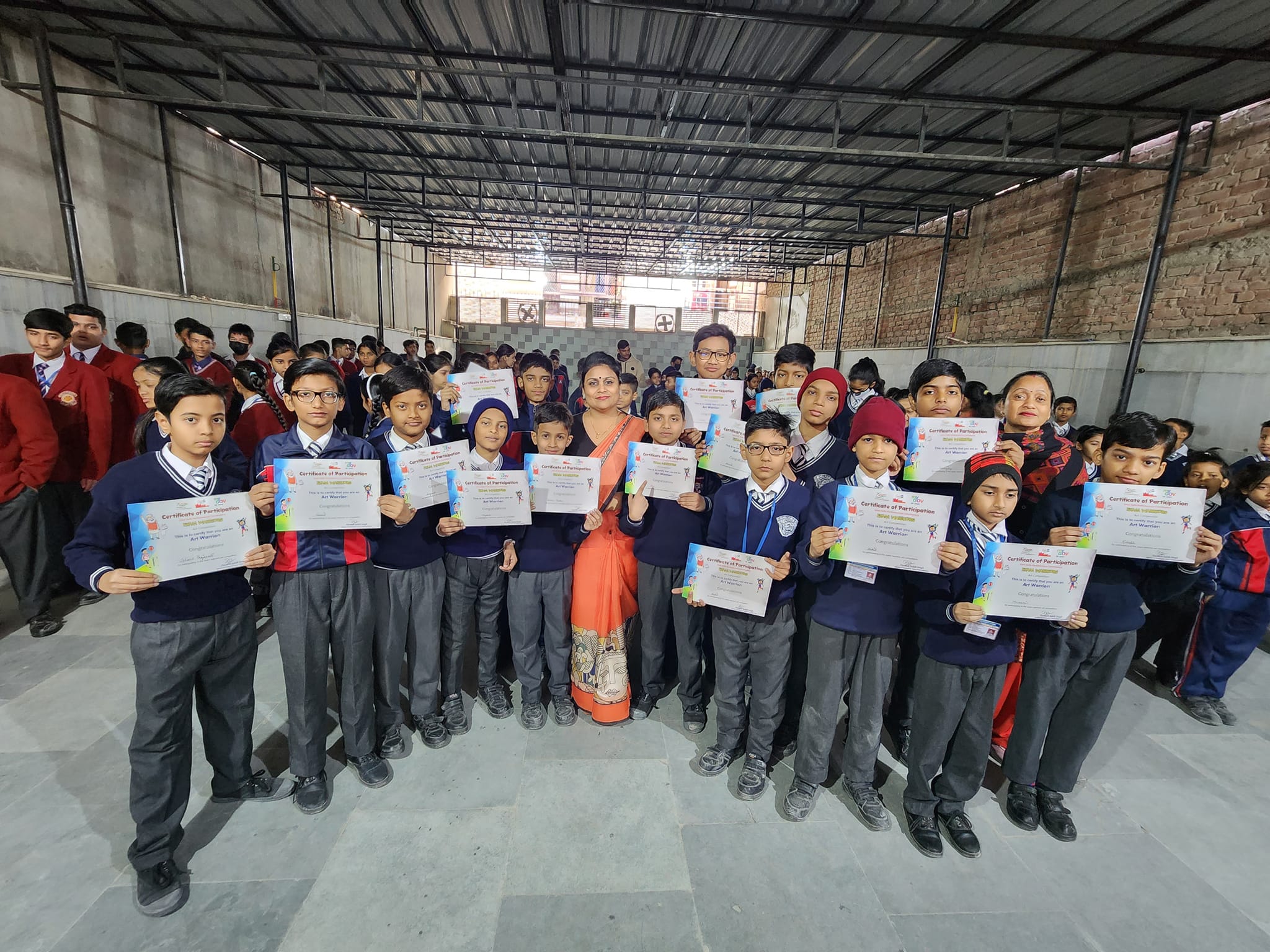 St. Michell Public School campus photo 14 of 20 — Janakpuri
