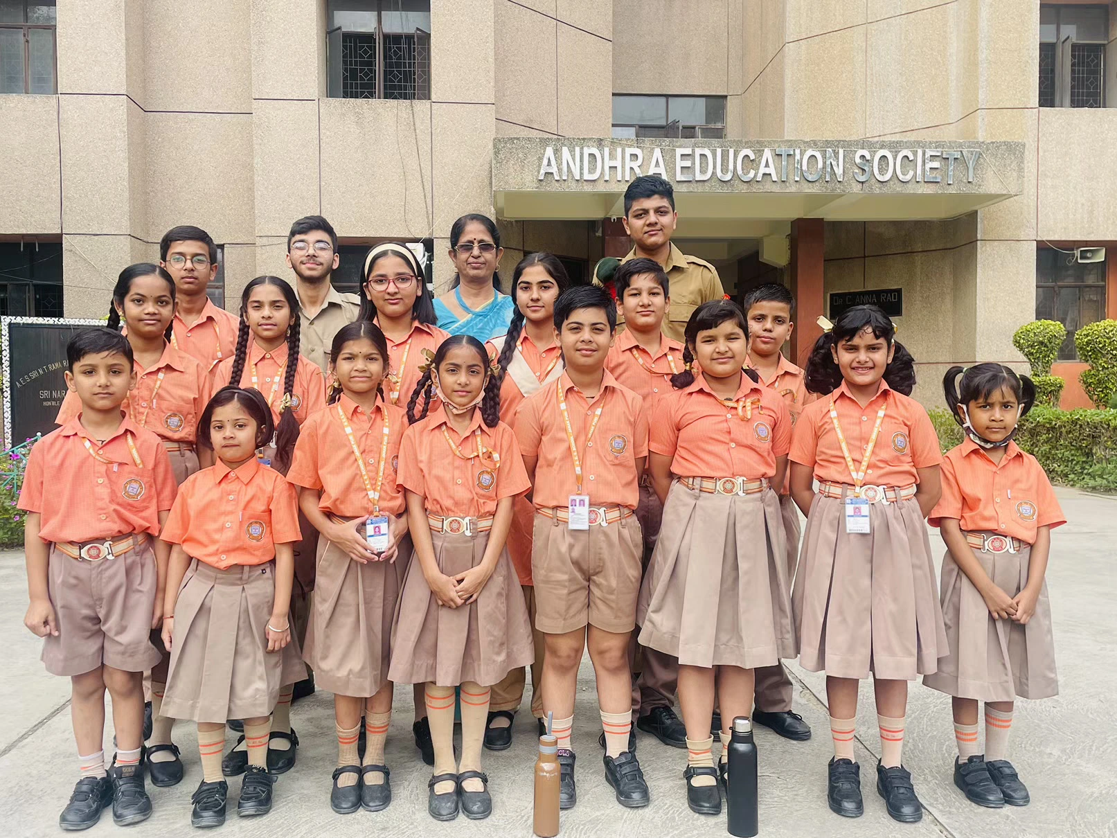 AES N.T. Rama Rao Memorial Senior Secondary School campus photo 9 of 11 — Janakpuri