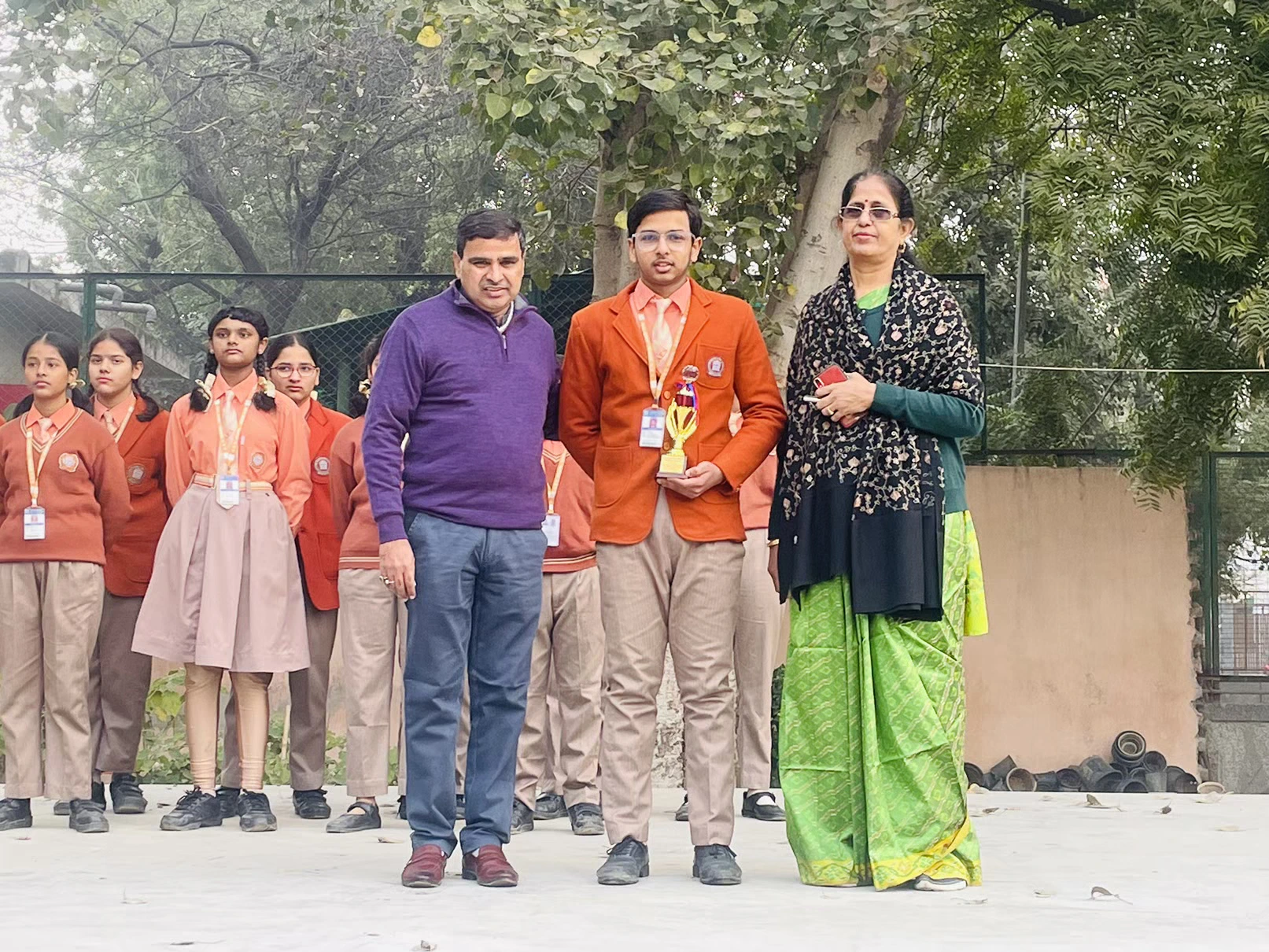 AES N.T. Rama Rao Memorial Senior Secondary School campus photo 10 of 11 — Janakpuri