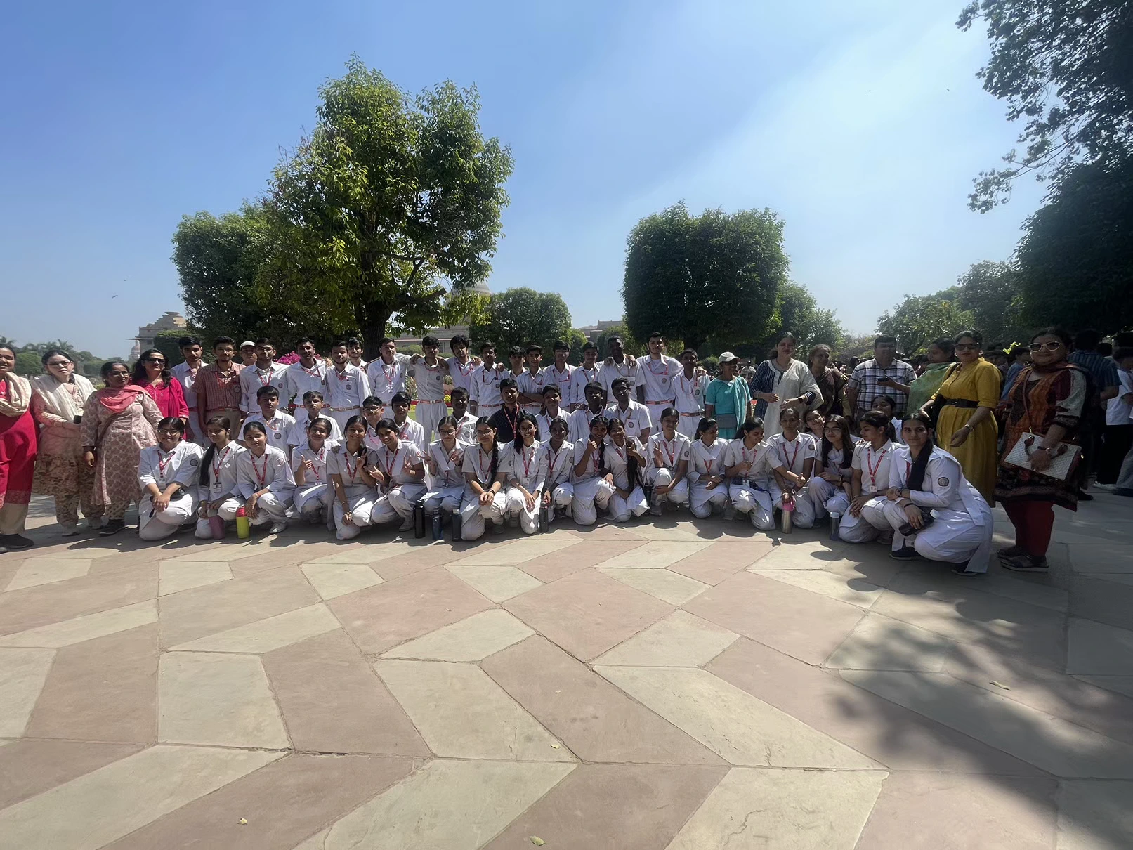 AES N.T. Rama Rao Memorial Senior Secondary School campus photo 8 of 11 — Janakpuri