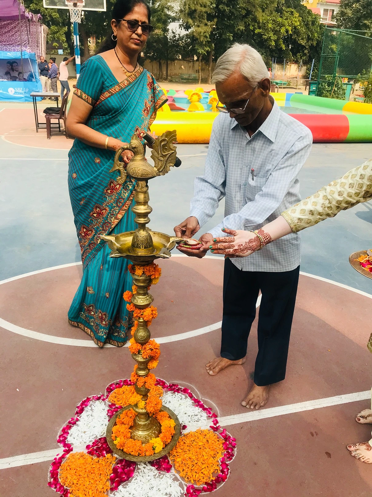 AES N.T. Rama Rao Memorial Senior Secondary School campus photo 6 of 11 — Janakpuri