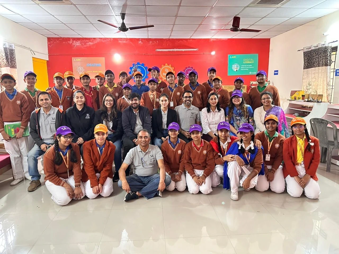 AES N.T. Rama Rao Memorial Senior Secondary School campus photo 4 of 11 — Janakpuri