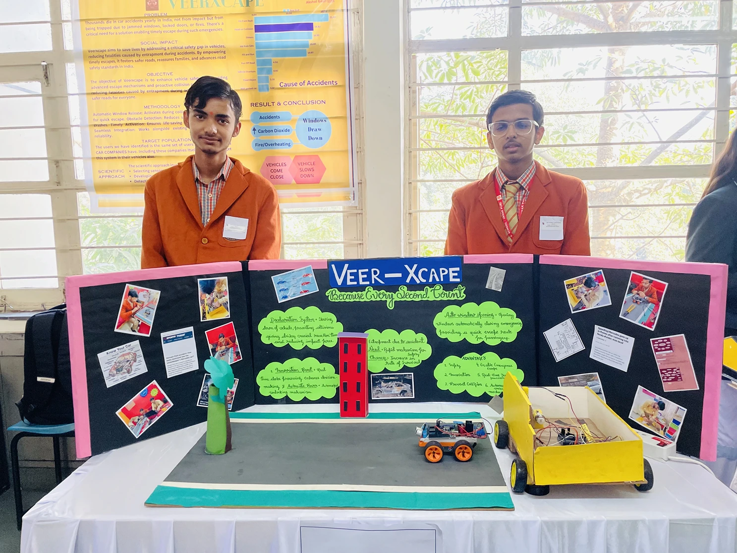 AES N.T. Rama Rao Memorial Senior Secondary School campus photo 11 of 11 — Janakpuri