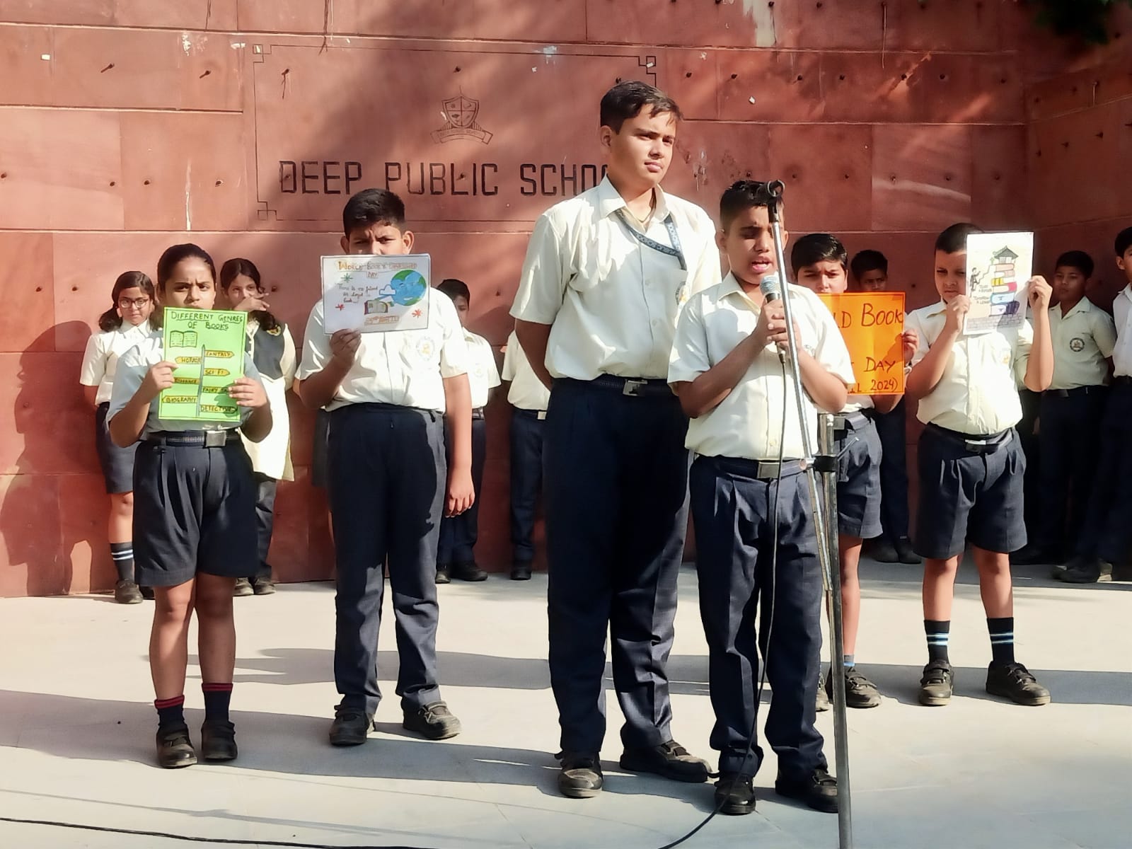 Deep Public School campus photo 8 of 9 — Vasant Kunj